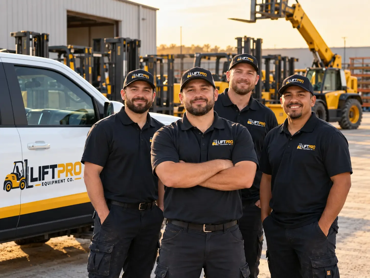 Forklift Rental company in Passadumkeag, ME