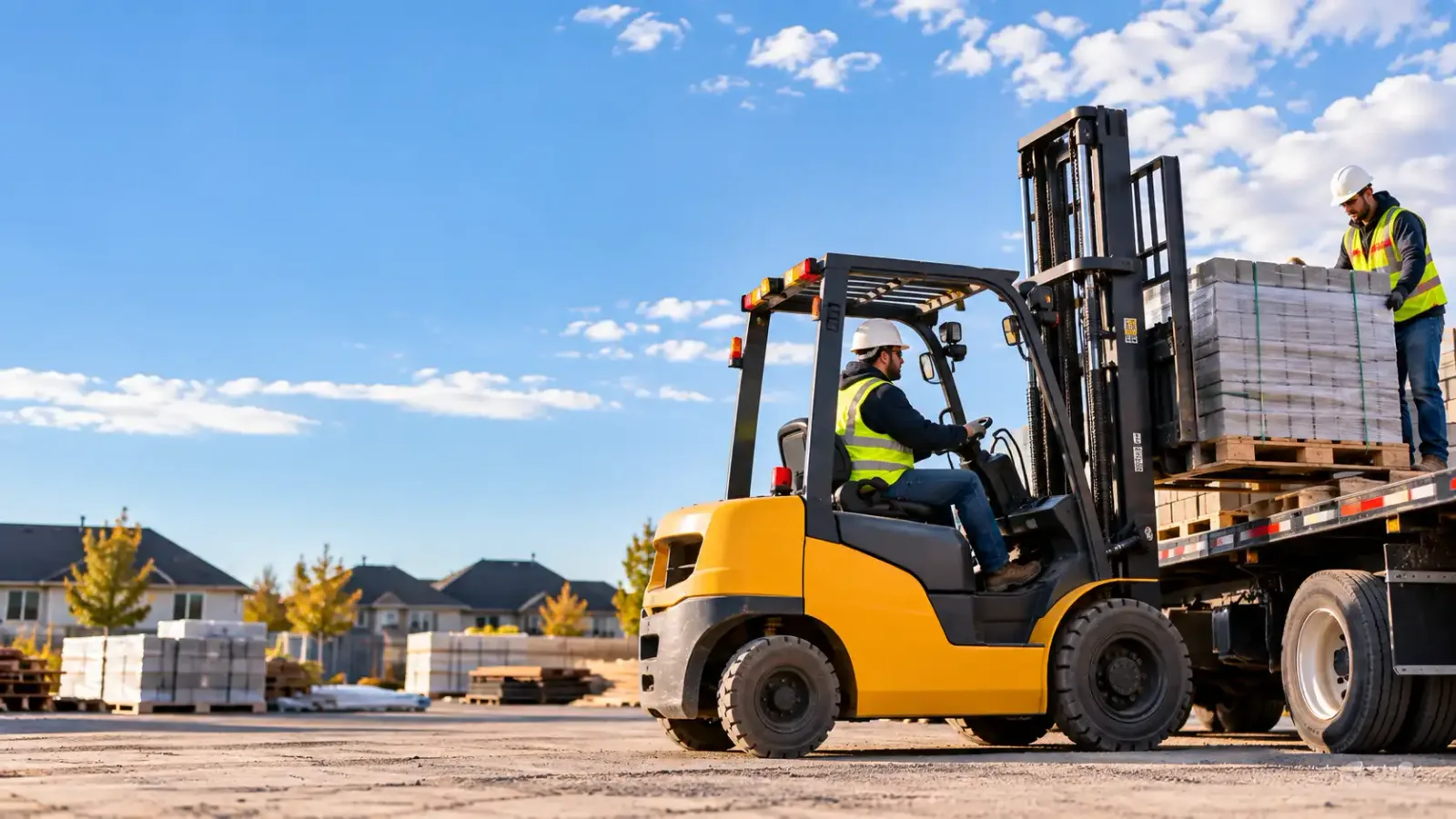 Forklift Rental in Passadumkeag, ME